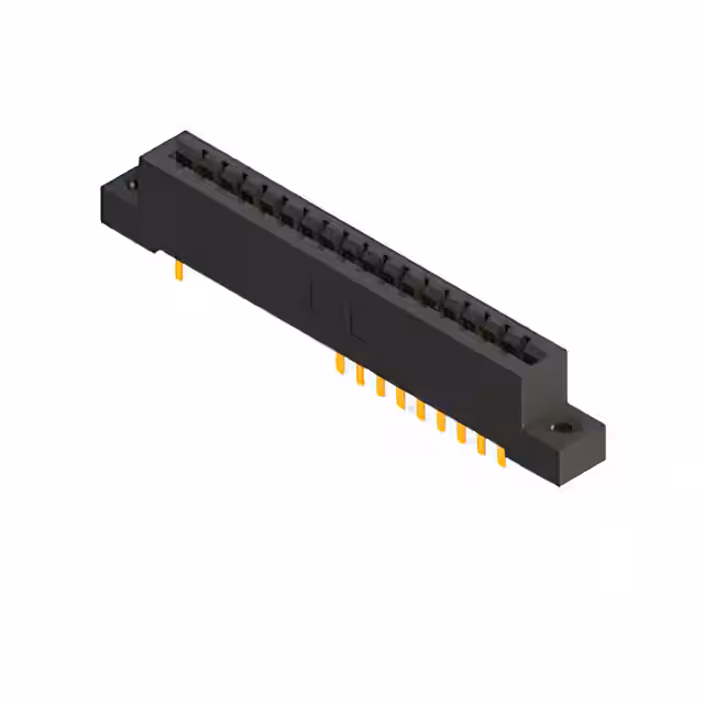 387-034-544-207 EDAC Inc.  Edgeboard Connectors